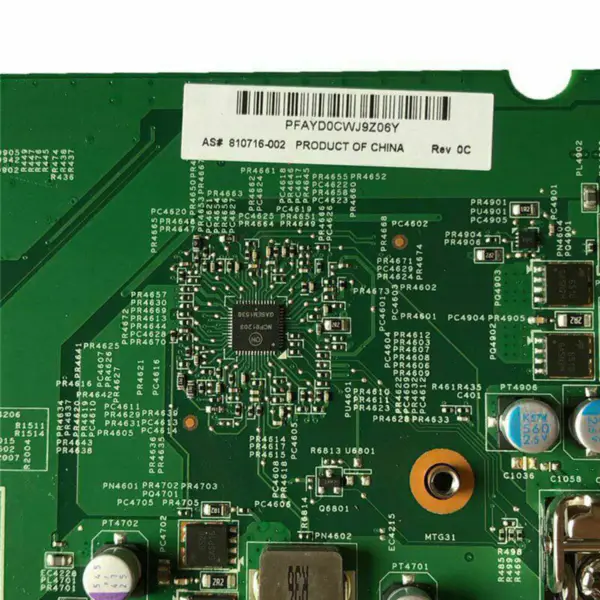 Placa base HP Envy Curved 34-A AIO 810716-002 14105-1