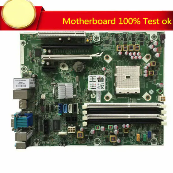 Placa base HP 676196-001 Pro 6305 SFF 75 DDR3 FM2