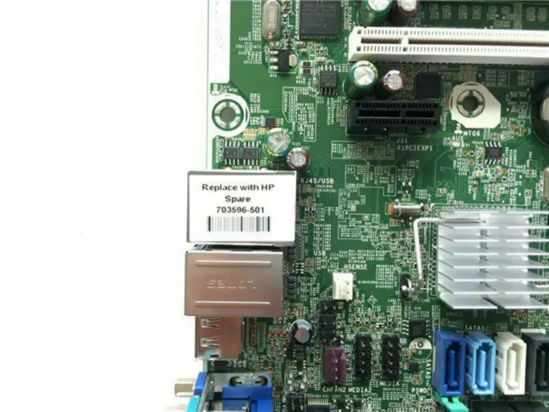 Placa base HP 676196-001 Pro 6305 SFF 75 DDR3 FM2