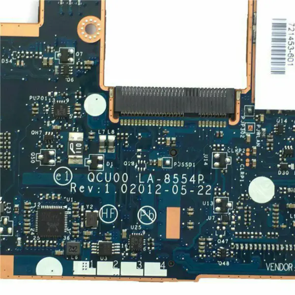 Placa base HP 721453-601