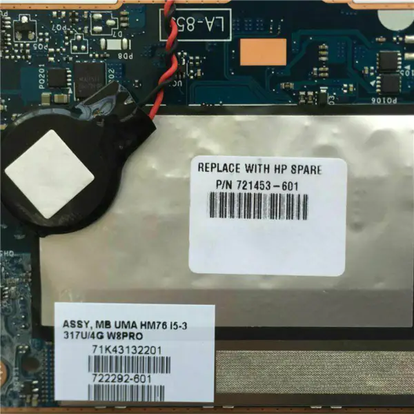 Placa base HP 721453-601