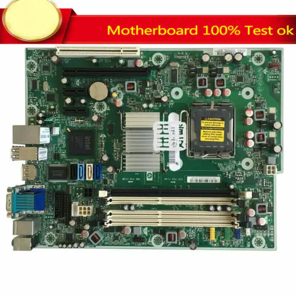 HP 536458-001 HP Compaq 8000 Elite 775 pin Q45 Motherboard placa base