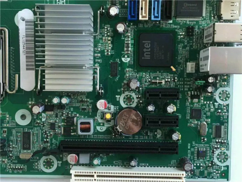 HP 536458-001 HP Compaq 8000 Elite 775 pin Q45 Motherboard placa base