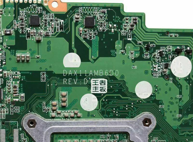 Placa base HP 809320-501