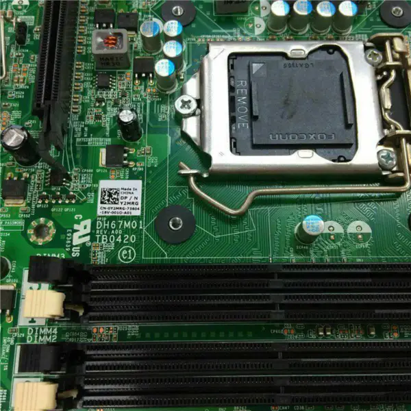 Placa base Dell Y2MRG DH67M01
