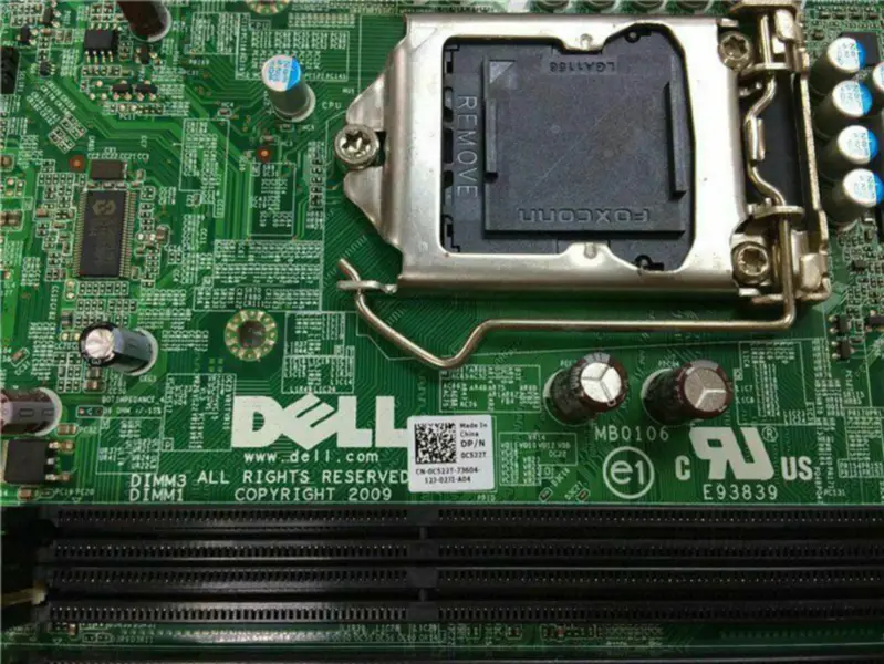 Placa base Dell 0C522T 980