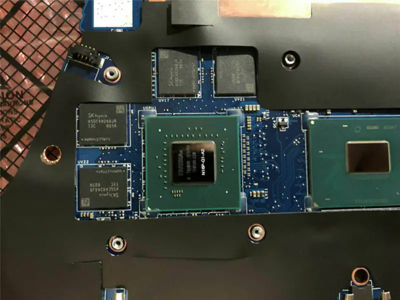 Placa base HP 840931-601
