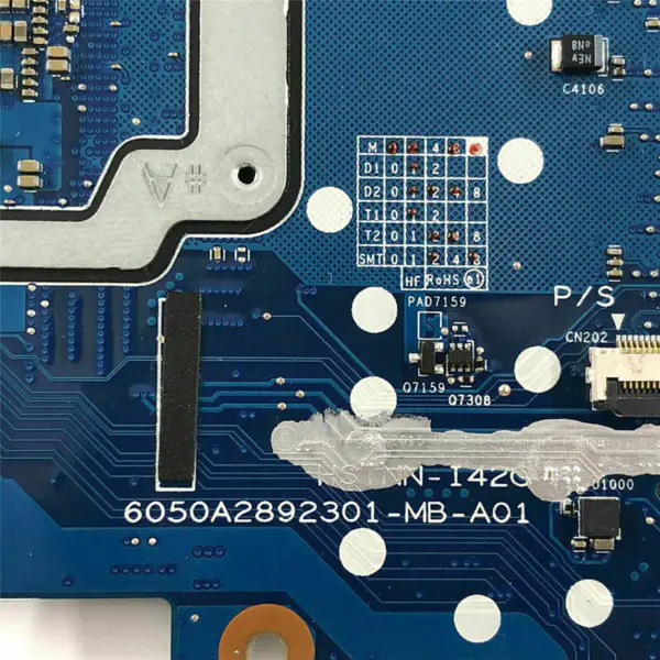 Placa base HP 831761-001