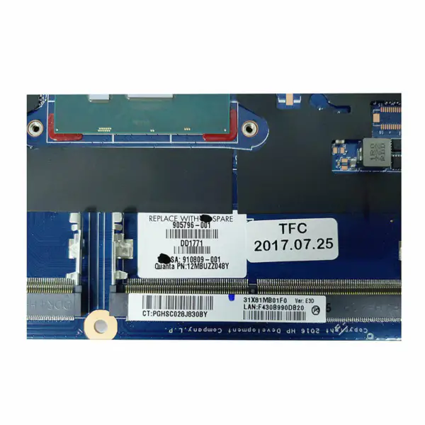 Placa base HP 910809-001