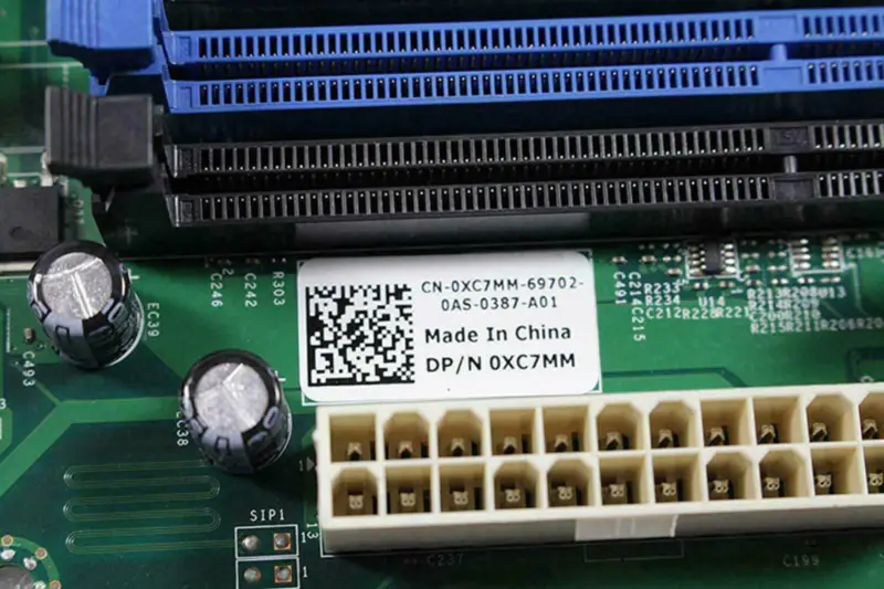 Placa base Dell 0XC7MM