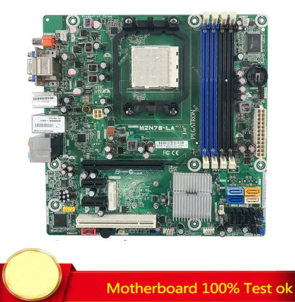 Placa base MicroATX HP NP25369001