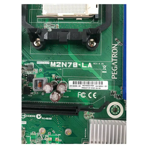 Placa base MicroATX HP NP25369001