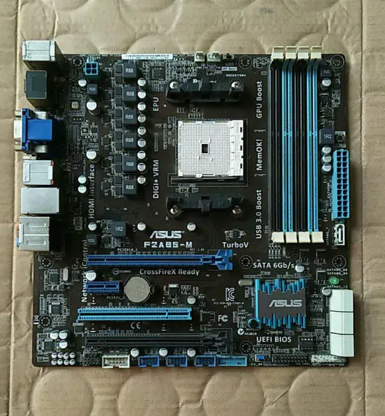 Placa base Asus F2A85-M