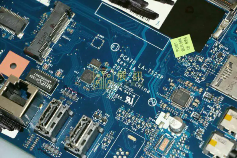 Placa base Asus LA-7522P
