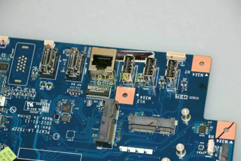 Placa base Asus LA-7522P