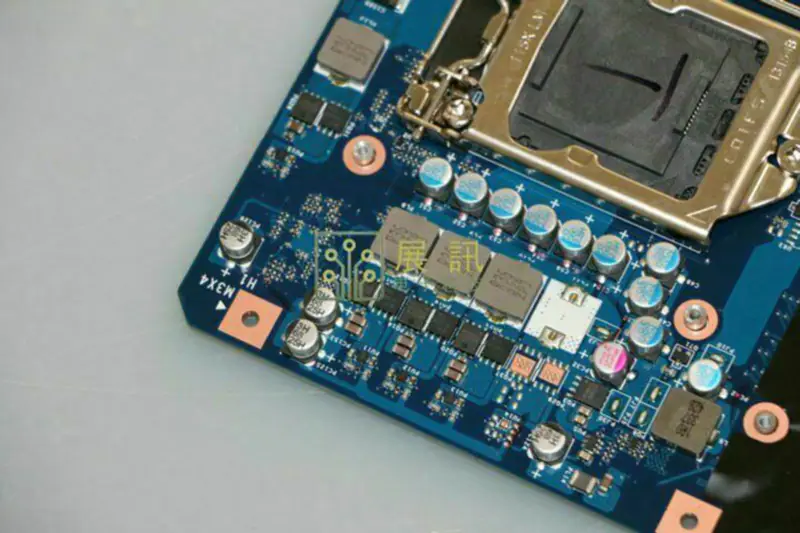 Placa base Asus LA-7522P