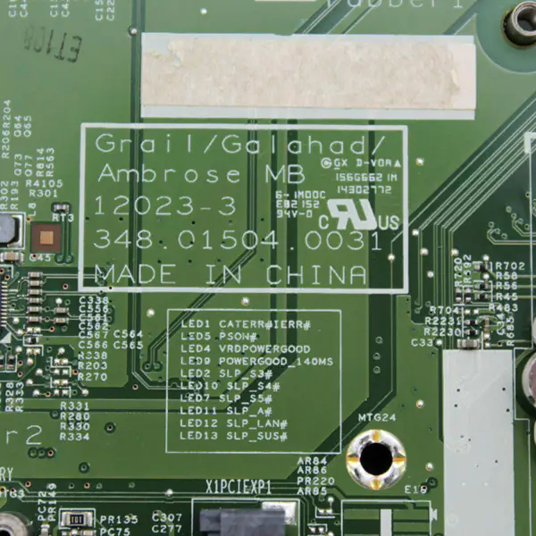 Placa base HP 750105-601747681-001