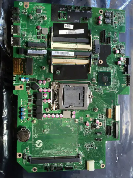 Placa base HP 648512-001 DA0ZN9MB6H0