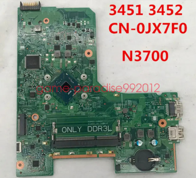 Placa base Dell 0JX7F0