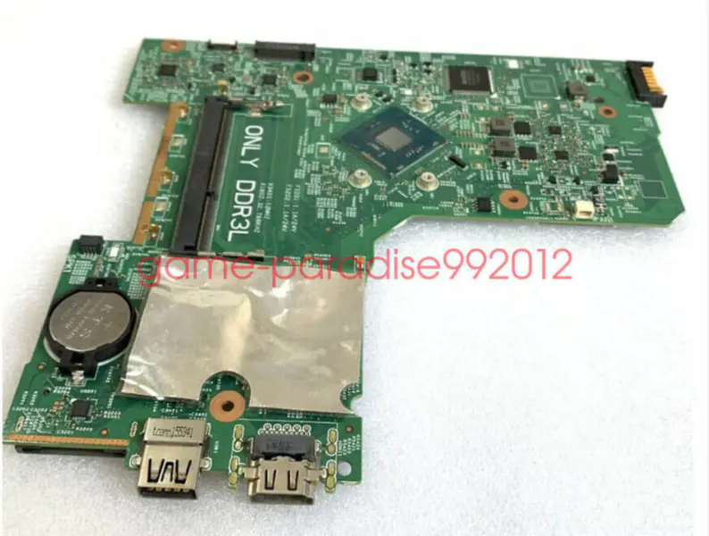 Placa base Dell 0JX7F0