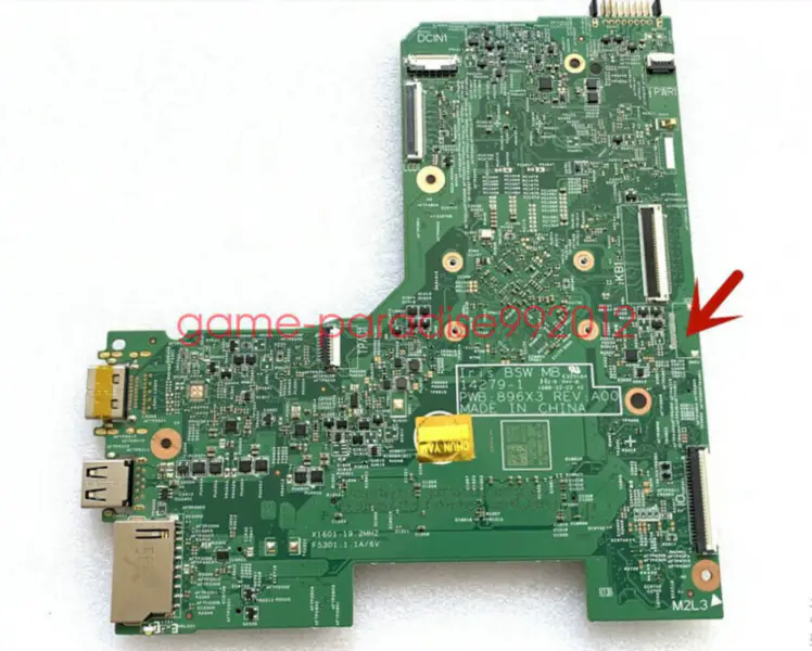 Placa base Dell 0JX7F0