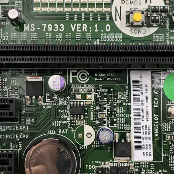 Placa base HP 755311-001 490 G1 G2
