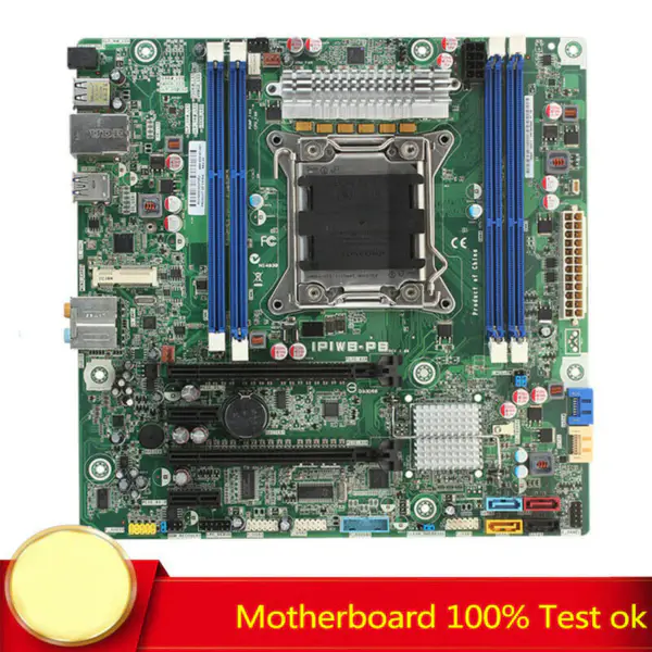 Placa base HP 654191-001 IPIWB-PB