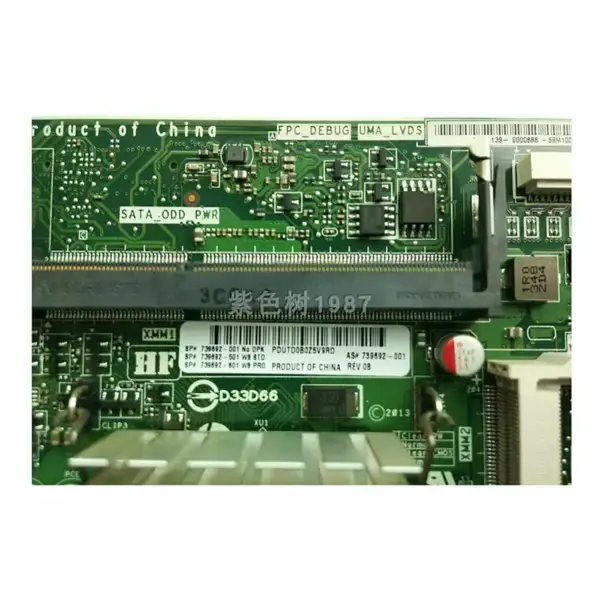 Placa base HP 739692-002