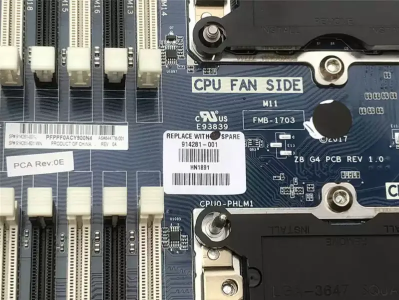 Placa base HP 844776-001
