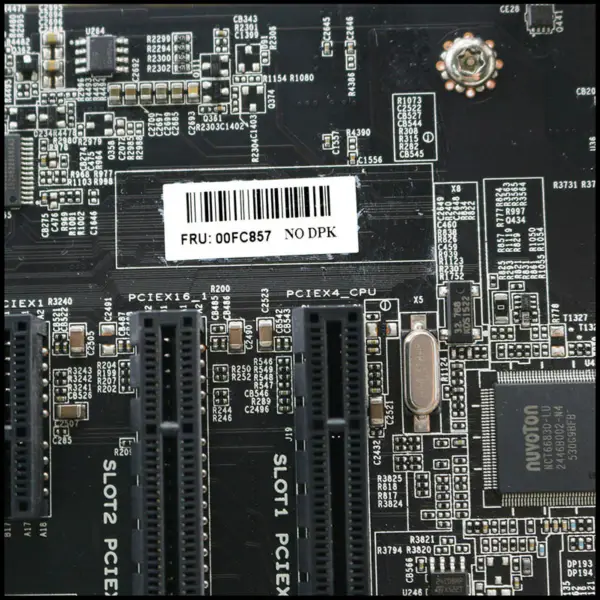 Placa base Lenovo 00FC857