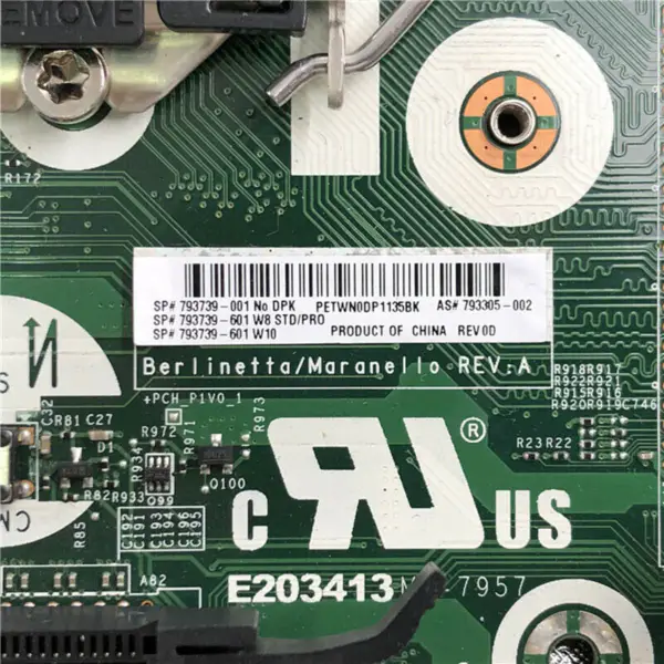 Placa base HP MS-7957793305-002793739-0001
