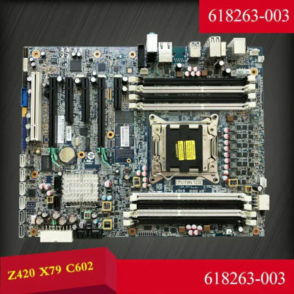 Placa base HP 708615-001618263-003