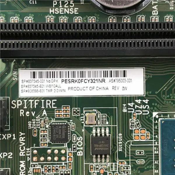 Placa base HP 795003-001