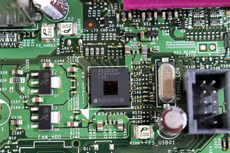 Placa base Dell 0WX729