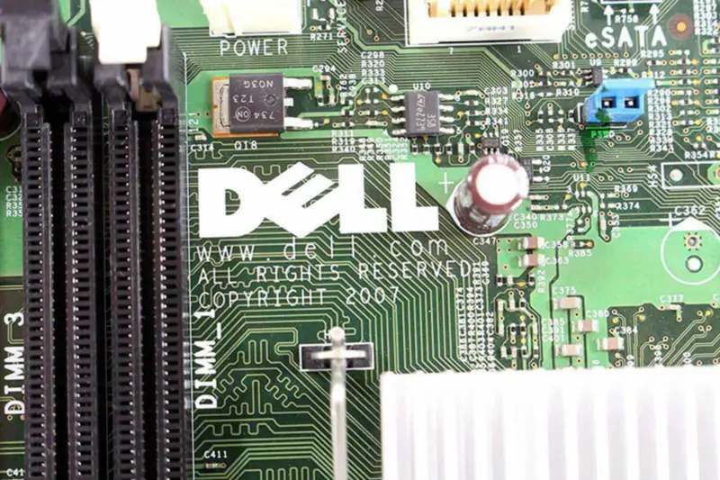 Placa base Dell 0WX729