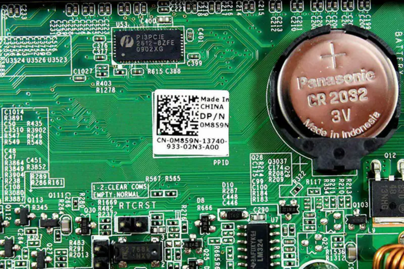 Placa base Dell M859N0