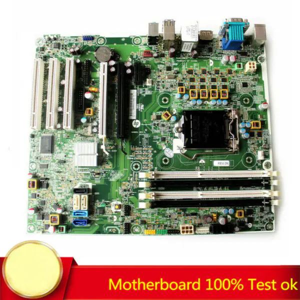 Placa base HP 611835-001611796-002