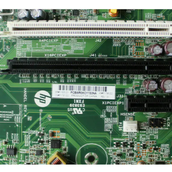 Placa base HP 611835-001611796-002