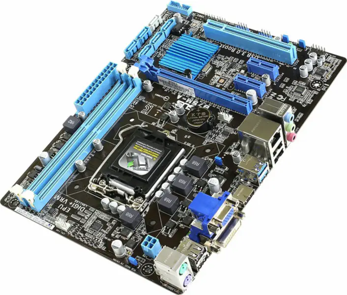 Placa base MicroATX Asus B75MA B75M-A