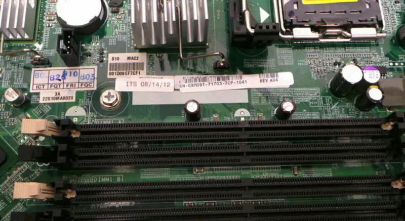 Placa base Dell 0XM091