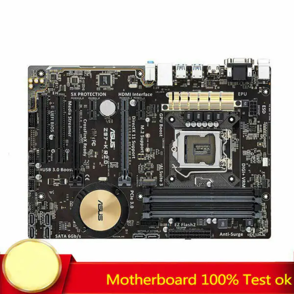 Placa base Asus Z97-KR2.0Z97M.2