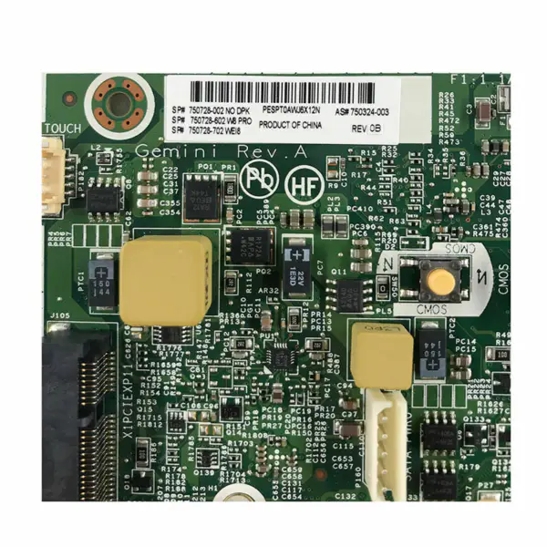 Placa base HP 750324-304