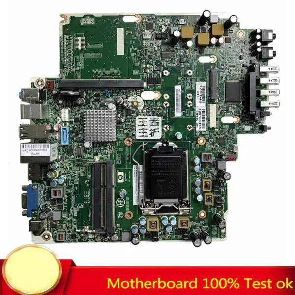 Placa base HP 611799-002611836-001