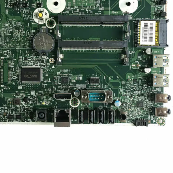 Placa base HP 737340-001737340-501
