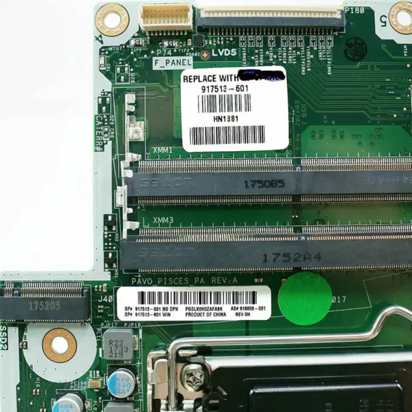 Placa base HP 917513-001918600-001