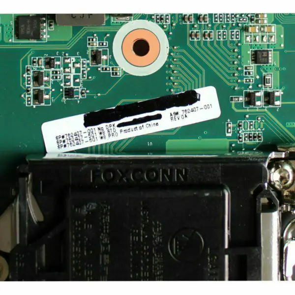 Placa base HP 762407-001