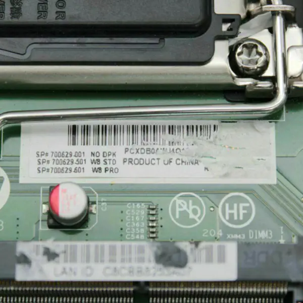 Placa base HP 697286-001