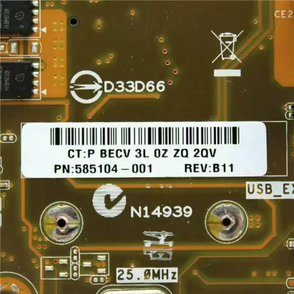 Placa base HP 600-1188cn