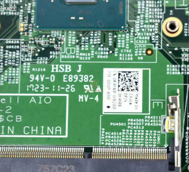 Placa base Dell M6RVR