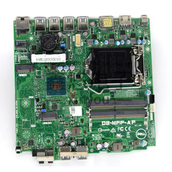 Placa base Dell 0782G D8-MFF-AF Mini-ATX